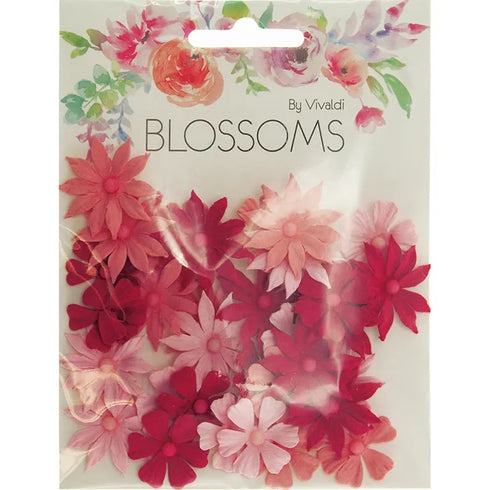 Assorted Designs Valerie Snow Flowers (available in 3 colours)